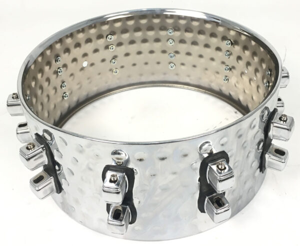 Fusto metallo rullante 14 X 6,5 con blocchetti