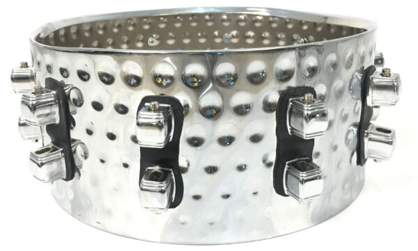 Fusto metallo rullante 14 X 6,5 con blocchetti