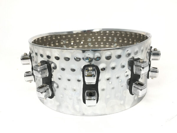 Fusto metallo rullante 14 X 6,5 con blocchetti