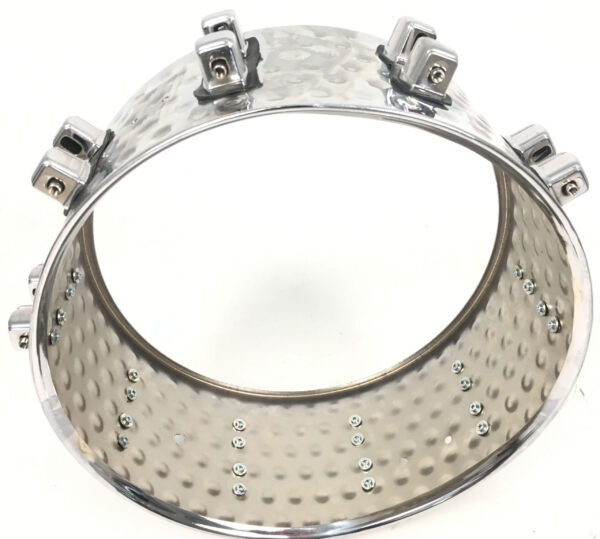 Fusto metallo rullante 14 X 6,5 con blocchetti