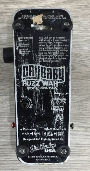 Fuzz Wah Wah Cry Baby