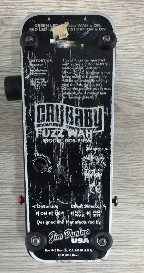 Fuzz Wah Wah Cry Baby