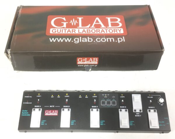 G-Lab GSC Guitar System Controller