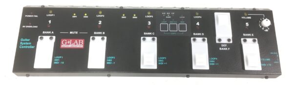 G-Lab GSC Guitar System Controller