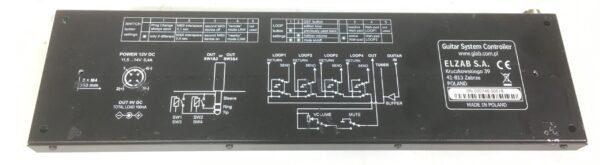 G-Lab GSC Guitar System Controller