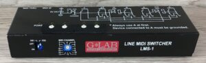 G-Lab LMS-1 Line midi switcher