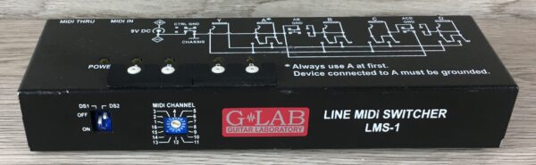 G-Lab LMS-1 Line midi switcher
