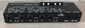G-Lab LMS-1 Line midi switcher