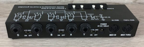 G-Lab LMS-1 Line midi switcher