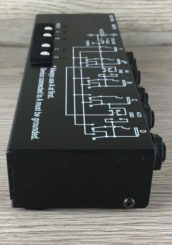 G-Lab LMS-1 Line midi switcher