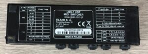 G-Lab LMS-1 Line midi switcher