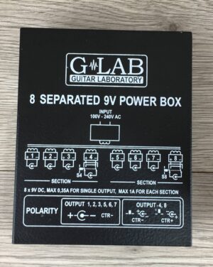 G-Lab PB-1 8 separated 9v power box