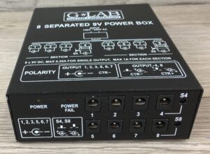 G-Lab PB-1 8 separated 9v power box
