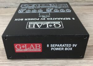 G-Lab PB-1 8 separated 9v power box
