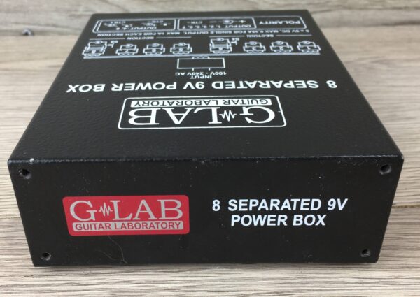 G-Lab PB-1 8 separated 9v power box