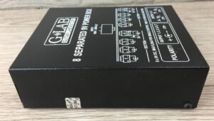 G-Lab PB-1 8 separated 9v power box
