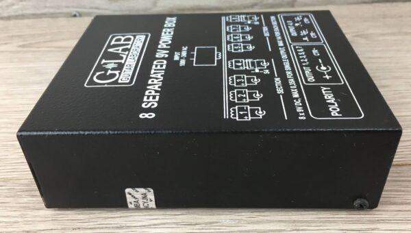 G-Lab PB-1 8 separated 9v power box