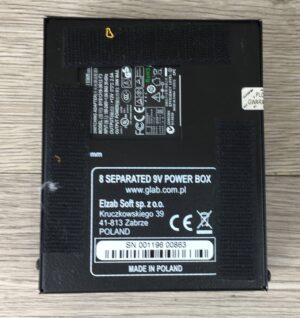 G-Lab PB-1 8 separated 9v power box