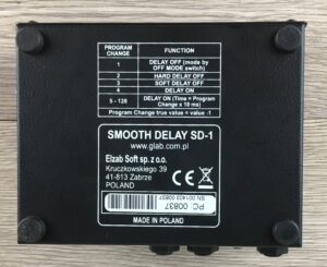 G-Lab SD-1 Smooth delay