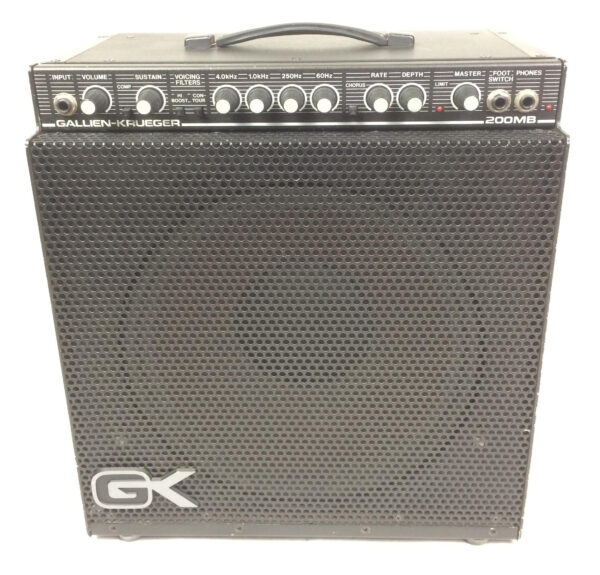Gallien & Krueger 200 MB Combo made in USA