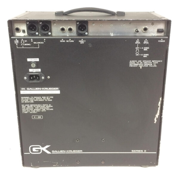 Gallien & Krueger 200 MB Combo made in USA