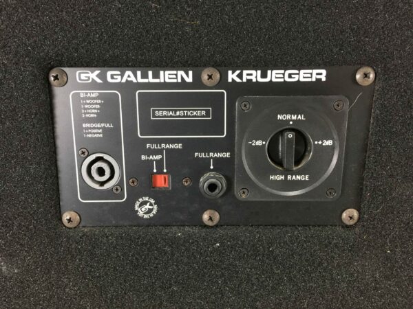 Gallien & Krueger GK810SBX