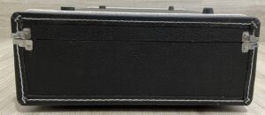 Gator GW-GIGBOXJR Portapedali e reggi chitarra triplo