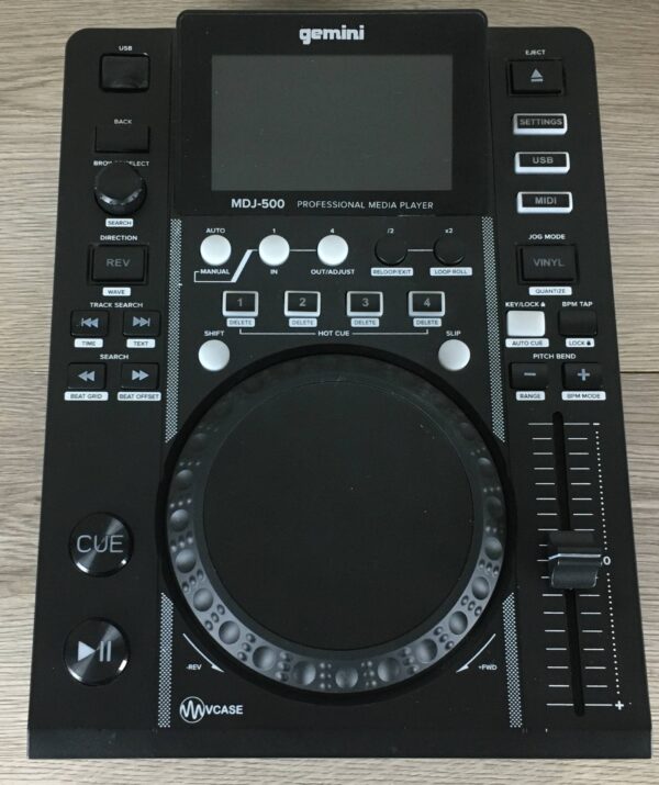 Gemini MDJ-500