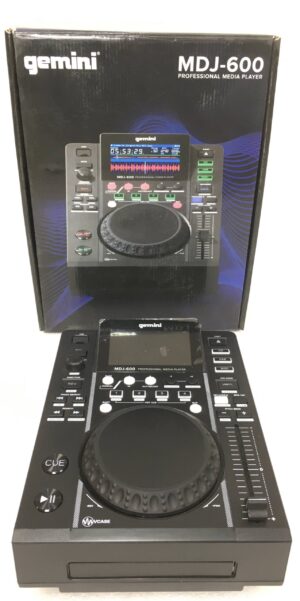 Gemini MDJ-600 Lettore
