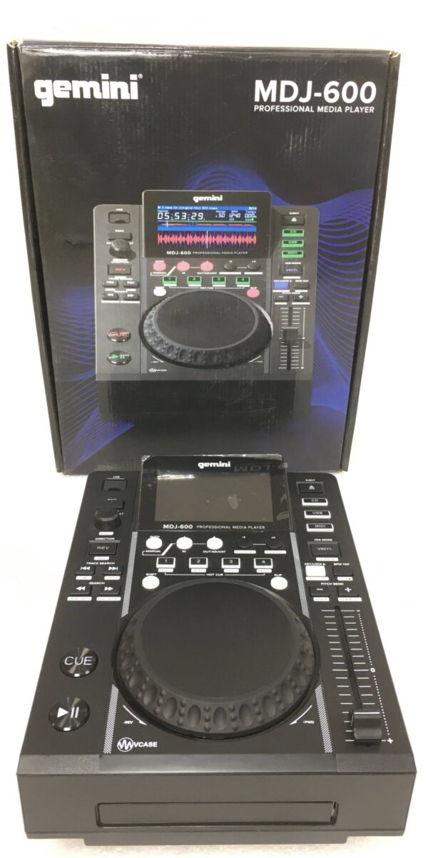 Gemini MDJ-600 Lettore