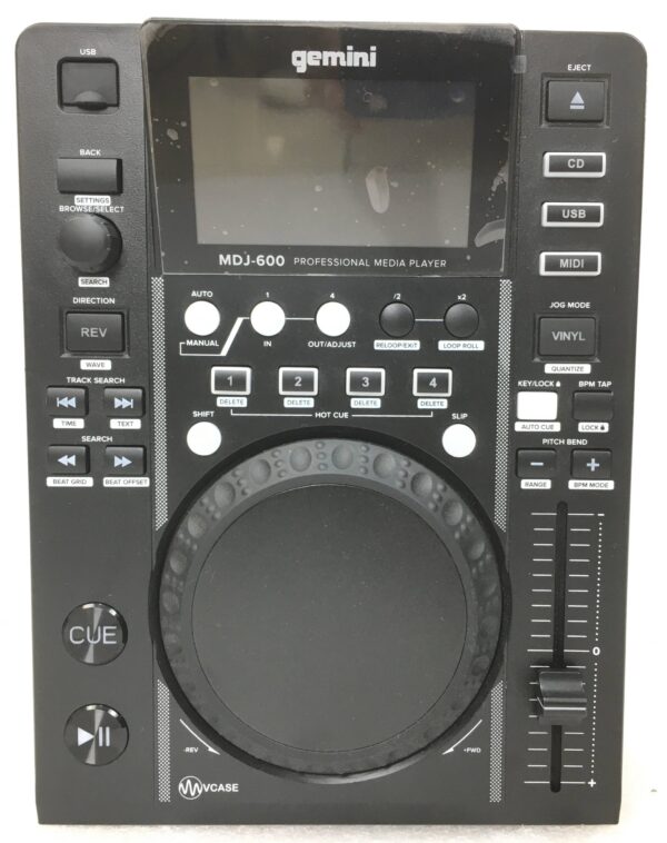 Gemini MDJ-600 Lettore