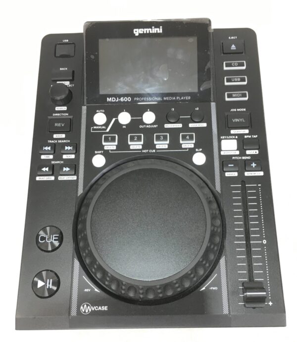 Gemini MDJ-600 Lettore