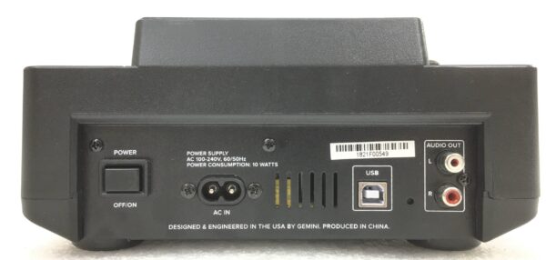 Gemini MDJ-600 Lettore