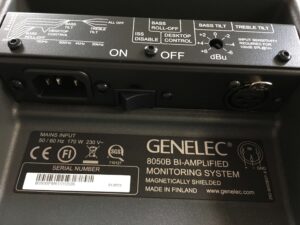 Genelec 8050b