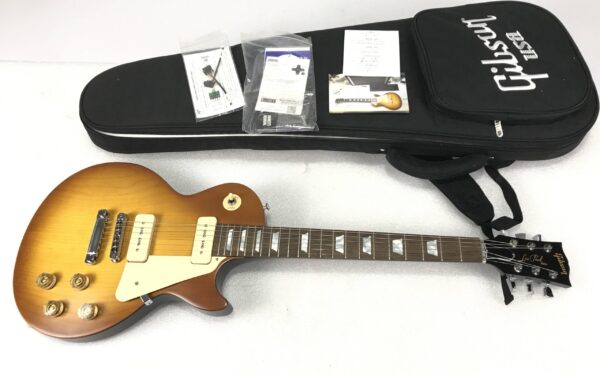 Gibson Les Paul 60s Tribute 2016 High Performance Sat Honeyburst