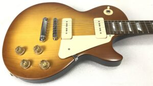 Gibson Les Paul 60s Tribute 2016 High Performance Sat Honeyburst