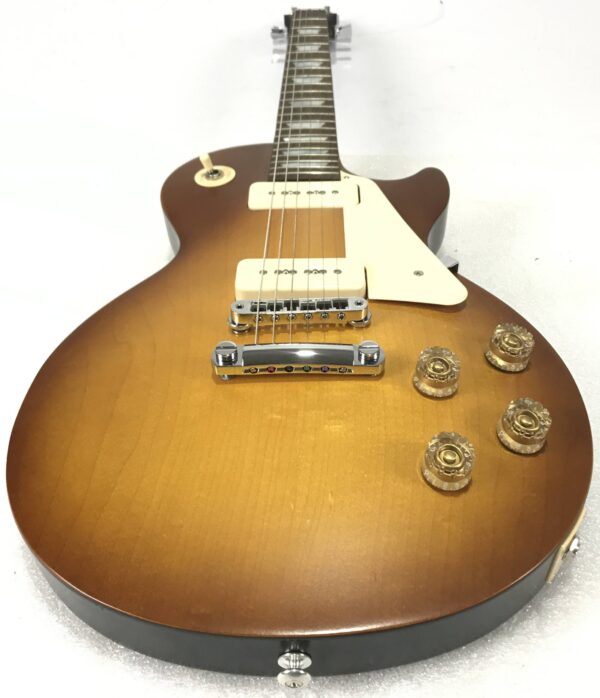Gibson Les Paul 60s Tribute 2016 High Performance Sat Honeyburst