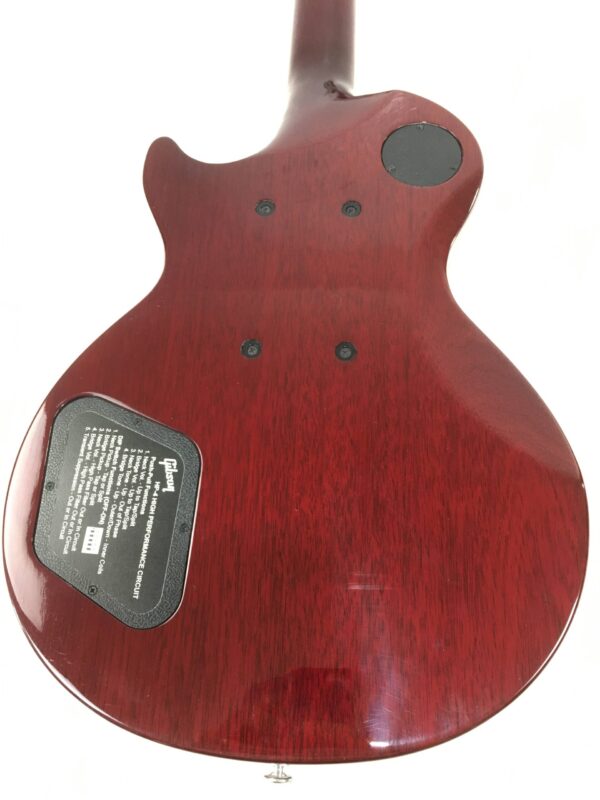 Gibson Les Paul Standard HP-II 2018 Blood Orange Fade