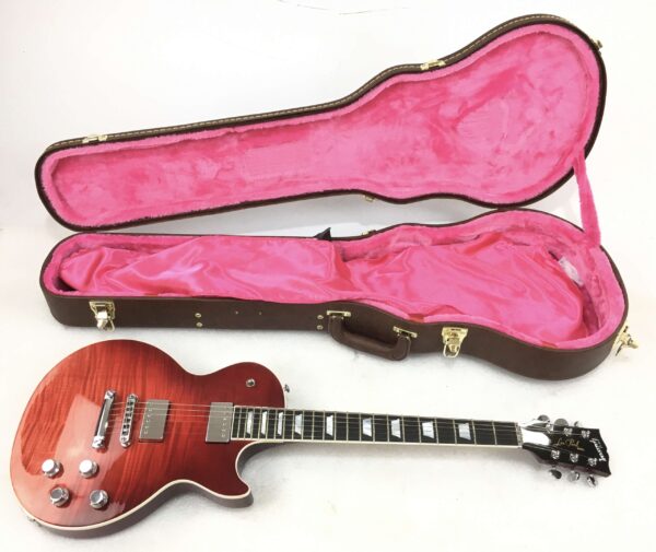 Gibson Les Paul Standard HP-II 2018 Blood Orange Fade