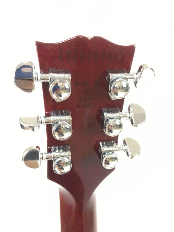 Gibson Les Paul Standard HP-II 2018 Blood Orange Fade