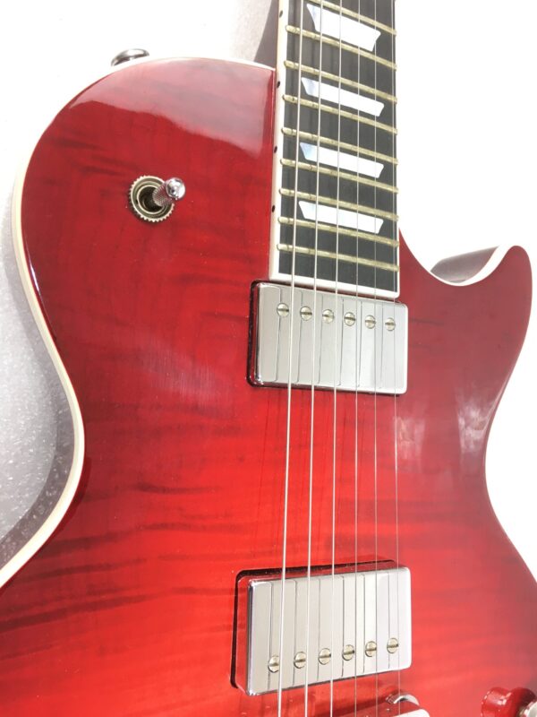 Gibson Les Paul Standard HP-II 2018 Blood Orange Fade