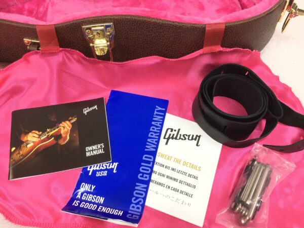 Gibson Les Paul Standard HP-II 2018 Blood Orange Fade