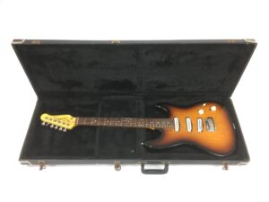 Godin Progression S-Type Sunburst
