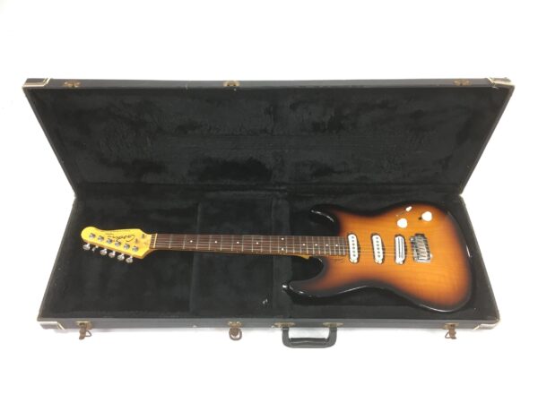 Godin Progression S-Type Sunburst