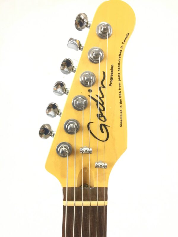 Godin Progression S-Type Sunburst