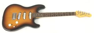 Godin Progression S-Type Sunburst