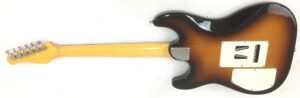 Godin Progression S-Type Sunburst