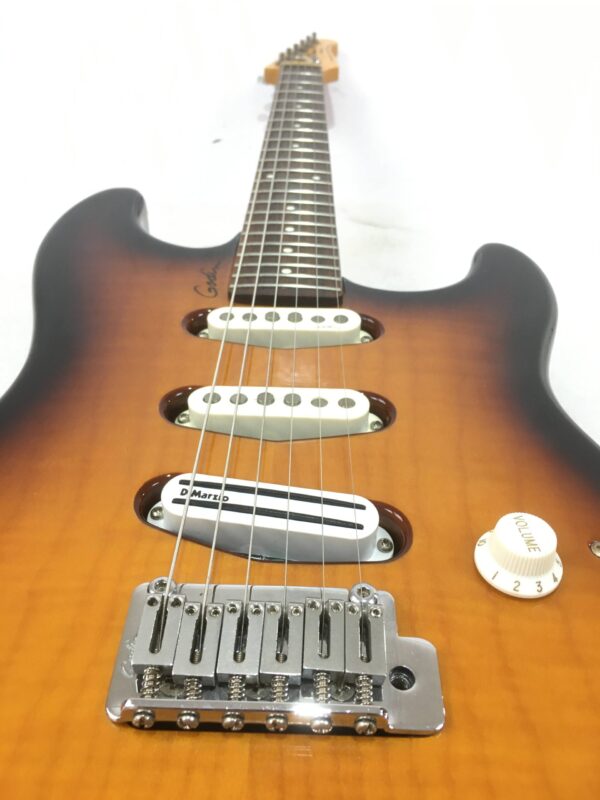Godin Progression S-Type Sunburst