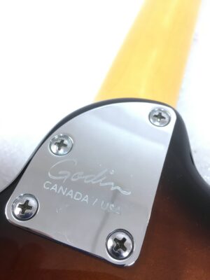 Godin Progression S-Type Sunburst