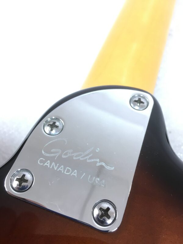 Godin Progression S-Type Sunburst
